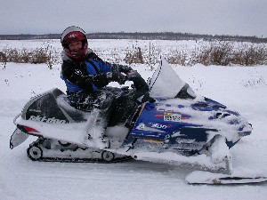 Ellie_snowmobile