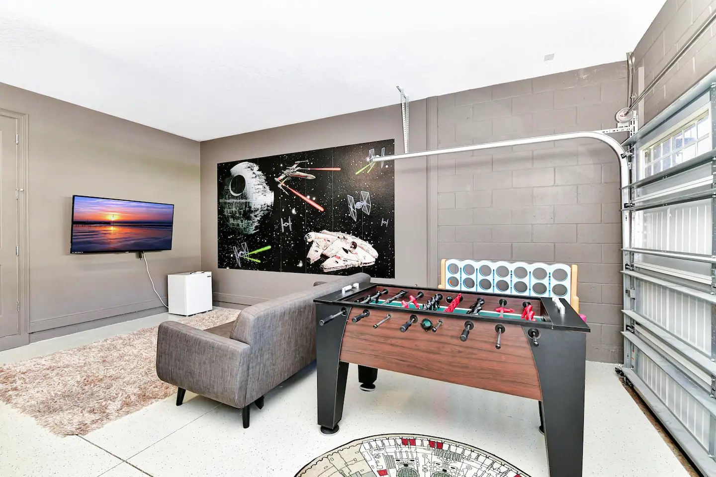 game room